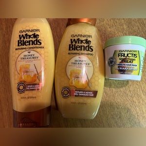 Garnier hair bundle